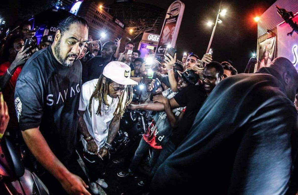 Concert crowd production