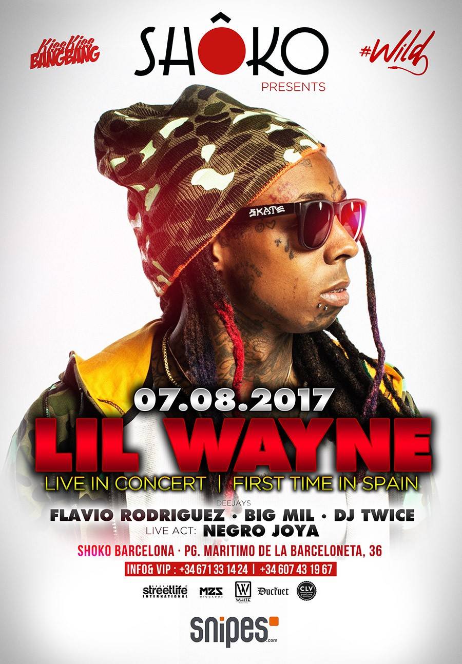Lil Wayne concert production